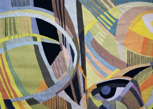 Le Soleil, Marce Truyens (né en 1939)  - Tapisserie de Bruxelles atelier Georges Chaudoir - Galerie Lissier