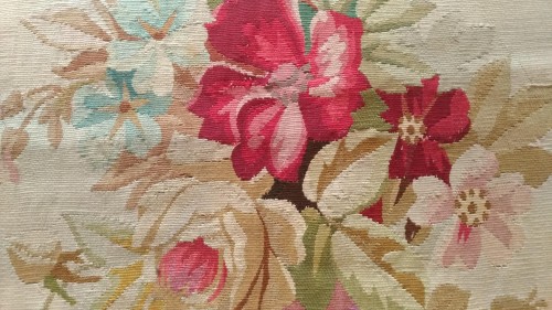 Napoléon III - Napoleon III Carpet - Aubusson Manufacture 19th Century