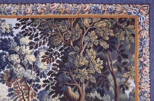 Tapestry & Carpet  - pastoral scene - Aubusson Manufacture Tapestry, 19th century