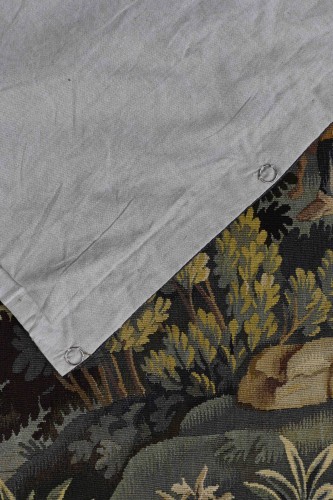 Antiquités - pastoral scene - Aubusson Manufacture Tapestry, 19th century