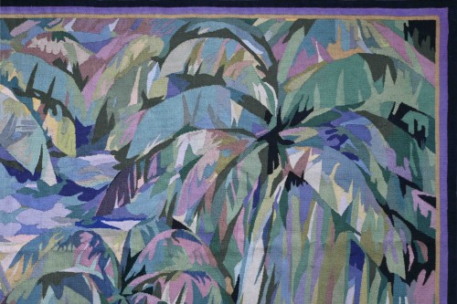 Modern Tapestry Signed Pa Ekman Monogrammed Maison Hamot In Aubusson - 50