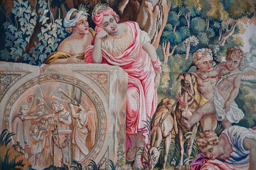 Tapestry National Manufacture of Beauvais, 19th Century - Tapestry & Carpet Style 