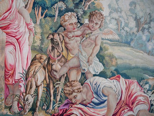 Tapestry National Manufacture of Beauvais, 19th Century - 
