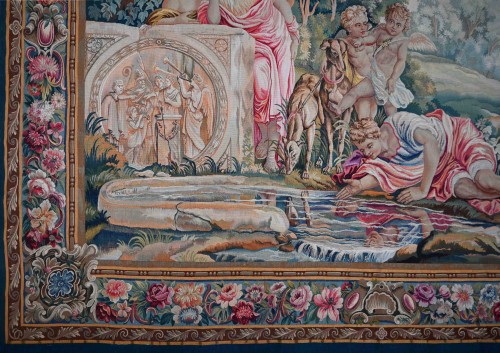 Tapestry National Manufacture of Beauvais, 19th Century - 