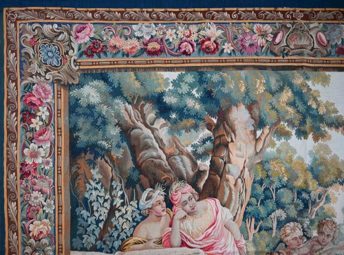 Antiquités - Tapestry National Manufacture of Beauvais, 19th Century