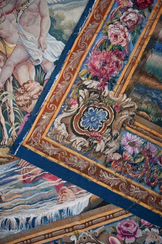 Antiquités - Tapestry National Manufacture of Beauvais, 19th Century