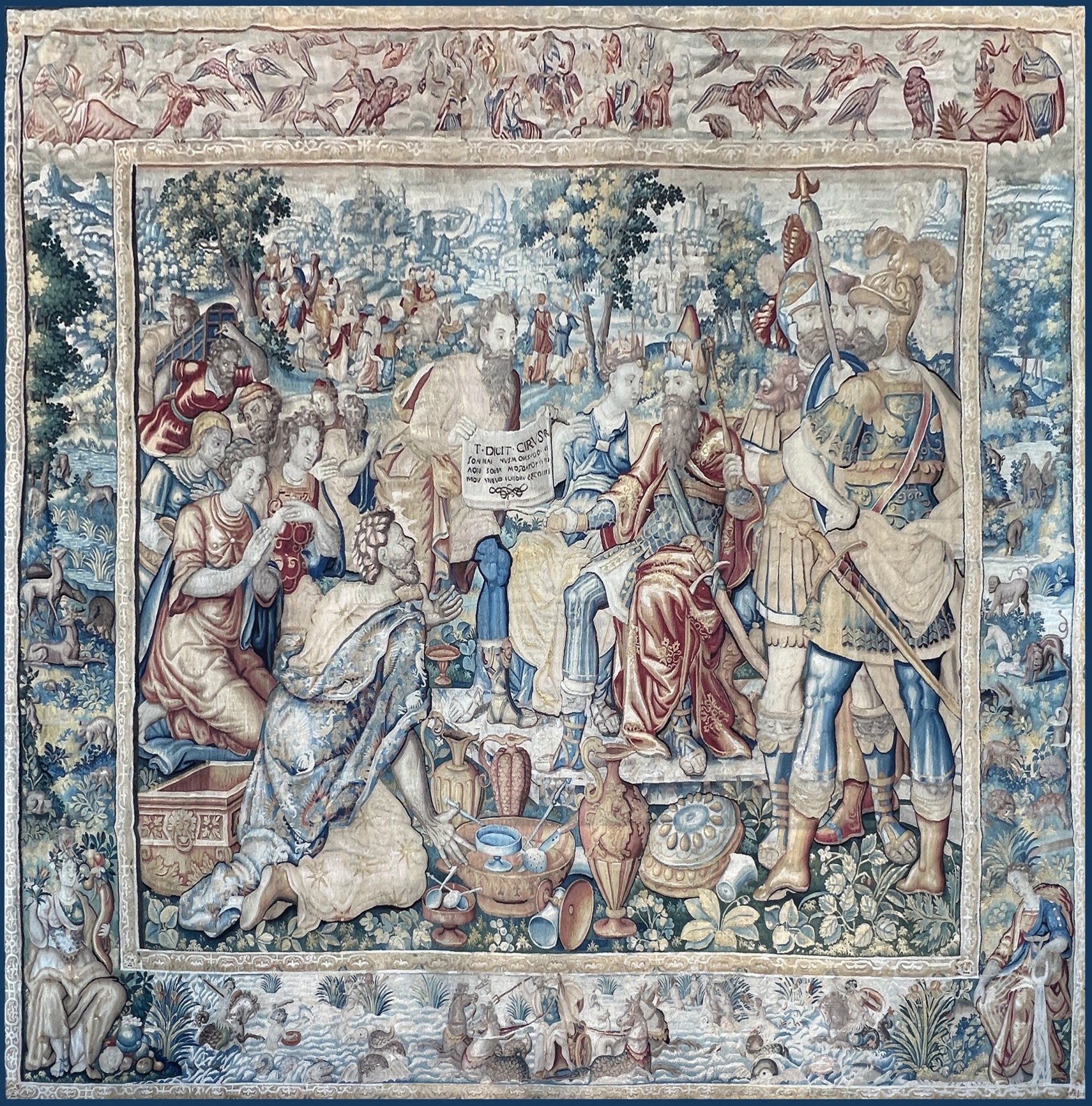 Brussels Tapestry History Of Cyrus The Great 17th Century Ref 122718
