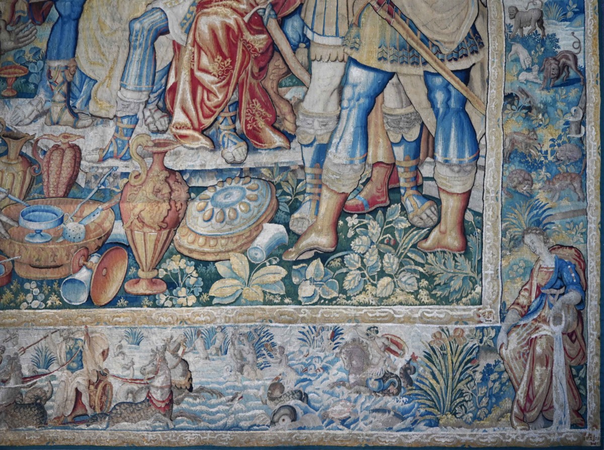 Brussels Tapestry History Of Cyrus The Great 17th Century Ref 122718