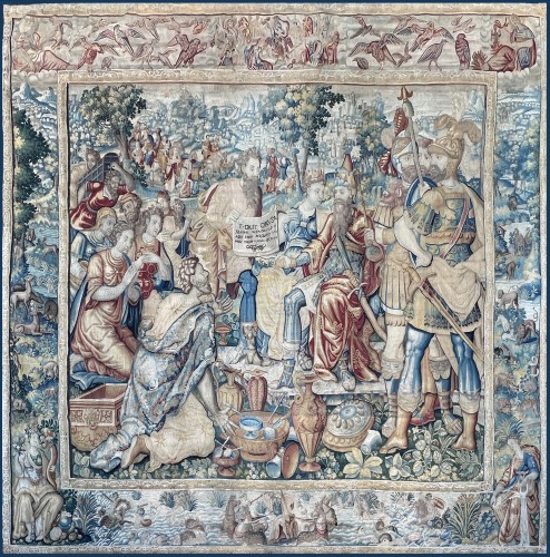 Brussels Tapestry – History Of Cyrus The Great – 17th Century