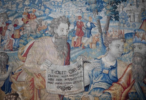Brussels Tapestry – History Of Cyrus The Great – 17th Century - Tapestry & Carpet Style 