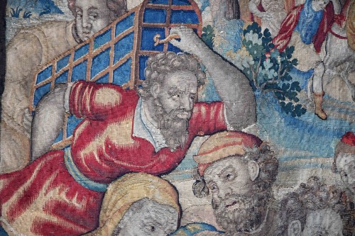 Tapestry & Carpet  - Brussels Tapestry – History Of Cyrus The Great – 17th Century