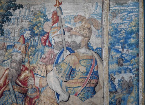 Brussels Tapestry – History Of Cyrus The Great – 17th Century - 