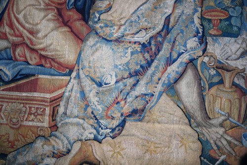 17th century - Brussels Tapestry – History Of Cyrus The Great – 17th Century