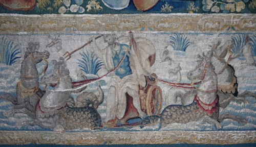 Antiquités - Brussels Tapestry – History Of Cyrus The Great – 17th Century