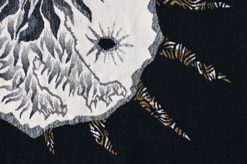 Jean Lurçat, Tapisserie Aubusson Atelier TABARD - Zodiaque USA  - Tapisserie & Tapis Style Années 50-60