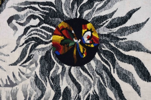 XXe siècle - Jean Lurçat, Tapisserie Aubusson Atelier TABARD - Zodiaque USA 