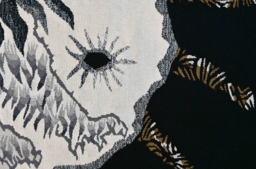 Jean Lurçat, Tapisserie Aubusson Atelier TABARD - Zodiaque USA  - Années 50-60