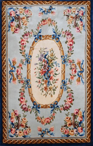 Carpet From The Savonnerie Manufactory, 20th Century, Circa 1940