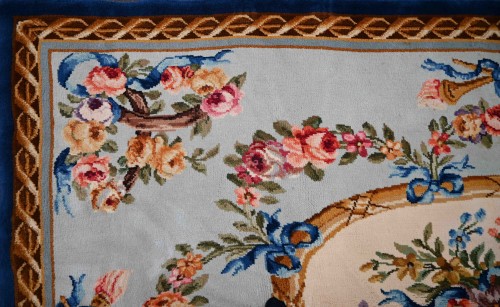 Tapis de la Manufacture de la Savonnerie XXe siècle, circa 1940 - Tapisserie & Tapis Style 