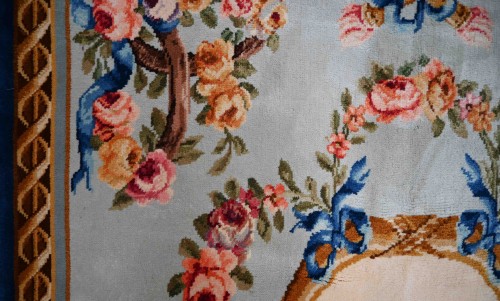 XXe siècle - Tapis de la Manufacture de la Savonnerie XXe siècle, circa 1940