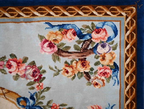 Tapis de la Manufacture de la Savonnerie XXe siècle, circa 1940 - 