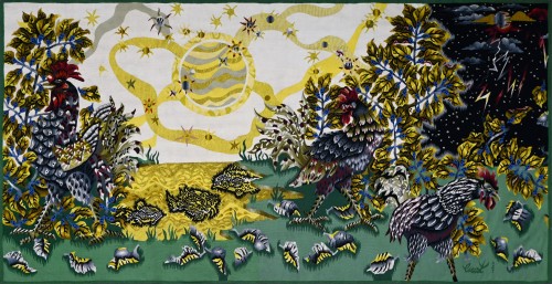Aubusson tapestry, Atelier PINTON - Jean Lurçat