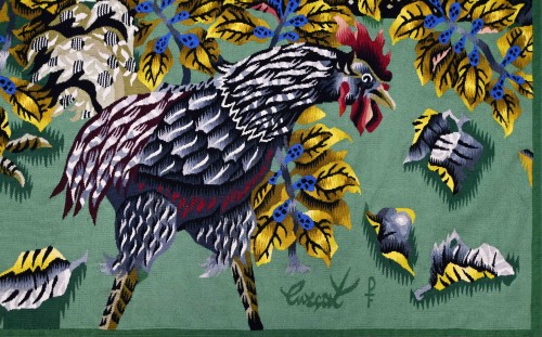 Aubusson tapestry, Atelier PINTON - Jean Lurçat - Tapestry & Carpet Style 50