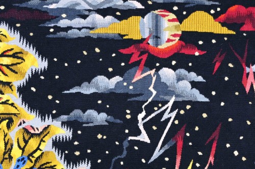 Aubusson tapestry, Atelier PINTON - Jean Lurçat - 