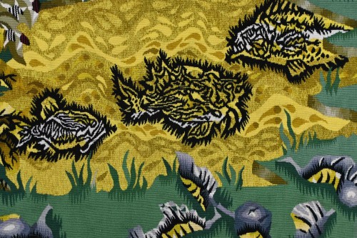 Aubusson tapestry, Atelier PINTON - Jean Lurçat - 50