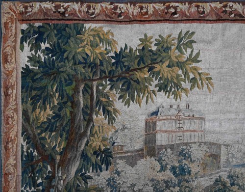 Tapisserie & Tapis Tapisserie - Tapisserie Verdure Manufacture d'Aubusson XVIIIe siècle