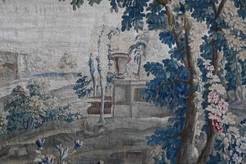  - Tapisserie Verdure Manufacture d'Aubusson XVIIIe siècle