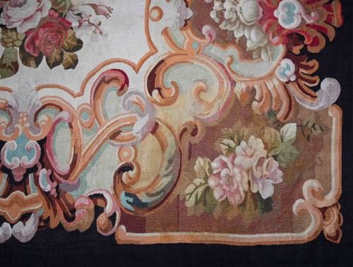 Late 19th century Carpets from the Aubusson Manufacture, Napoleon III Period - Tapestry & Carpet Style Napoléon III