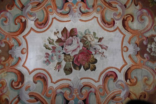 Tapestry & Carpet  - Late 19th century Carpets from the Aubusson Manufacture, Napoleon III Period