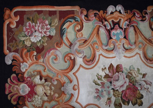 19th century - Late 19th century Carpets from the Aubusson Manufacture, Napoleon III Period