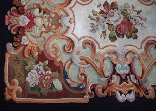 Late 19th century Carpets from the Aubusson Manufacture, Napoleon III Period - Napoléon III