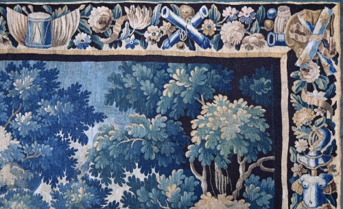  - Aubusson Tapestry - The Story Of “the Elephant And The Rope On Its Leg” 