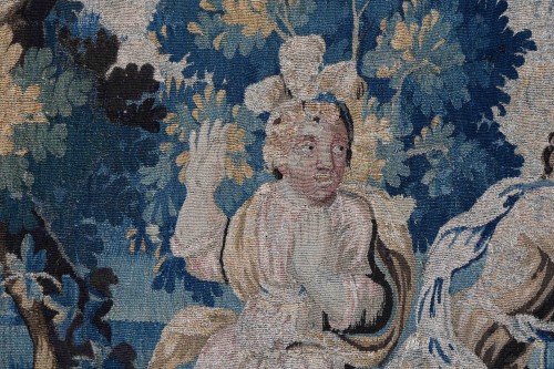 children’s games - Flemish Tapestry bu Audenarde Manufacture 17th century  - Tapestry & Carpet Style 
