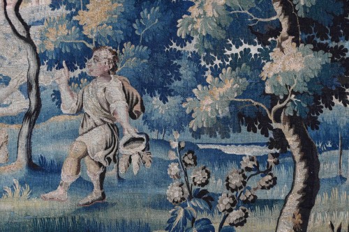 17th century - children’s games - Flemish Tapestry bu Audenarde Manufacture 17th century 