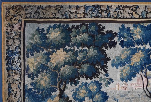 children’s games - Flemish Tapestry bu Audenarde Manufacture 17th century  - 