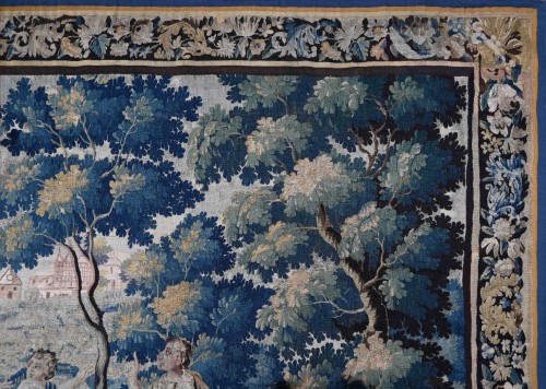  - children’s games - Flemish Tapestry bu Audenarde Manufacture 17th century 