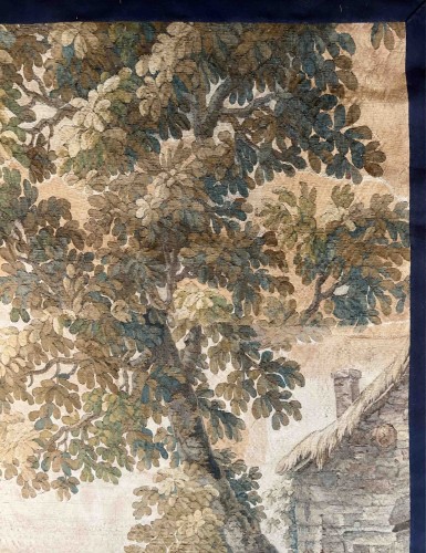  - Tapestry depicting a pastoral scene, Royal Aubusson Manufactory, 18th centu
