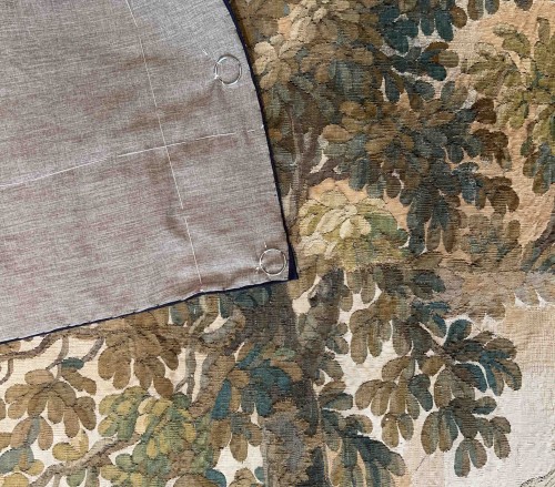 Antiquités - Tapestry depicting a pastoral scene, Royal Aubusson Manufactory, 18th centu