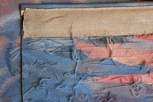 Antiquités - Aubusson tapestry, Robert Four workshop - Claude Monet 72 "Impression, Sunr