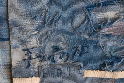 Antiquités - Aubusson tapestry, Robert Four workshop - Claude Monet 72 "Impression, Sunr