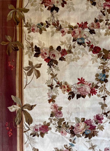  - Pair of Aubusson Tapestry Door Curtains