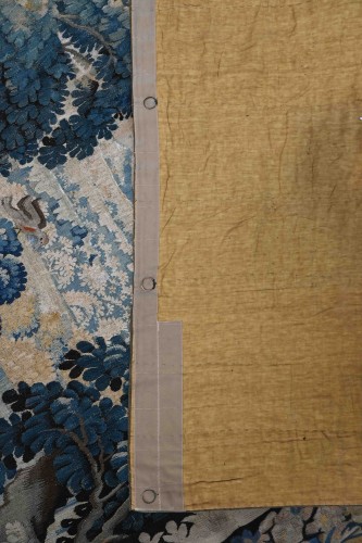 Antiquités - Verdure with Owl - Tapestry, Flemish Manufactory, 17th Century