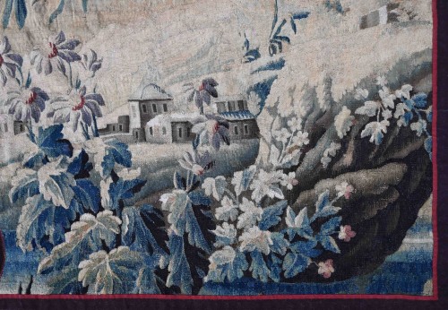 Verdure tapestry from the Royal Aubusson Manufactory, 18th century - 