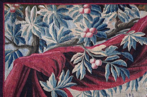 18th century - Verdure tapestry from the Royal Aubusson Manufactory, 18th century