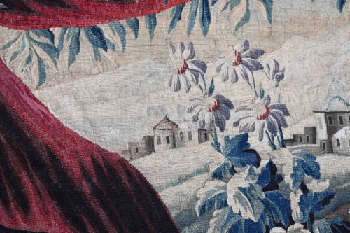 Verdure tapestry from the Royal Aubusson Manufactory, 18th century - 