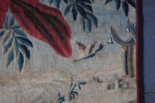  - Verdure tapestry from the Royal Aubusson Manufactory, 18th century